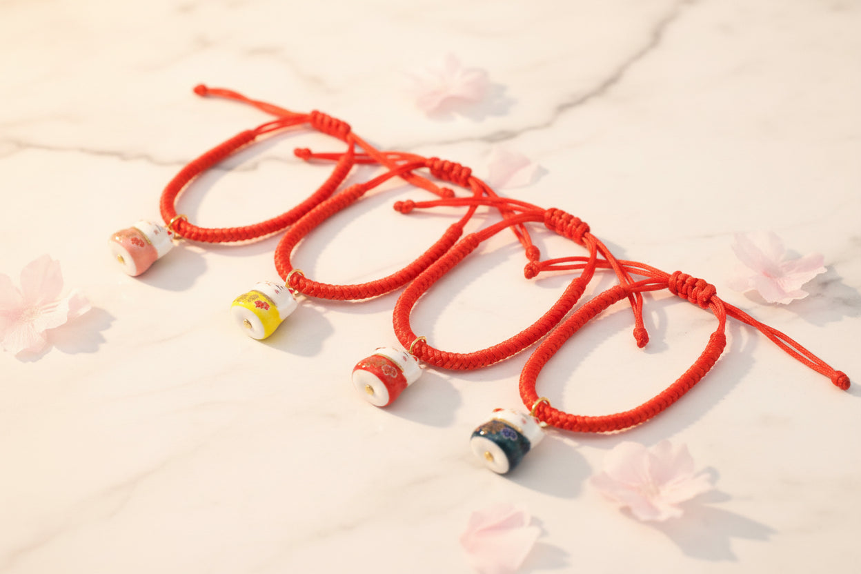 Bracelets Chat Chance 8cm (12Unités)
