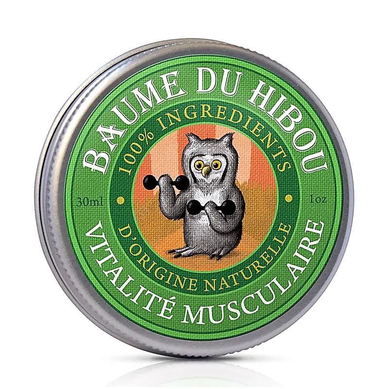 Baume du hibou Vitalité musculaire BIO