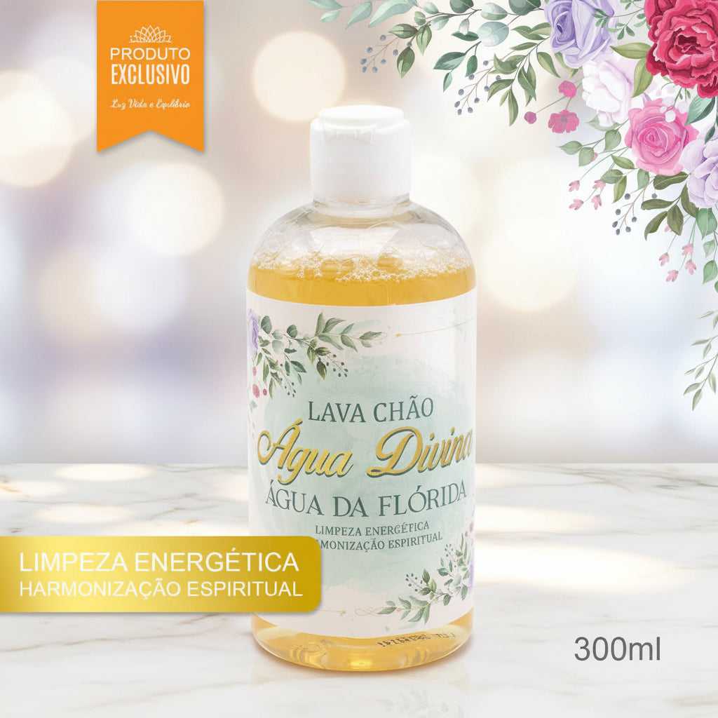 Nettoyant pour sols Eau Divine Eau de Floride 300 ml