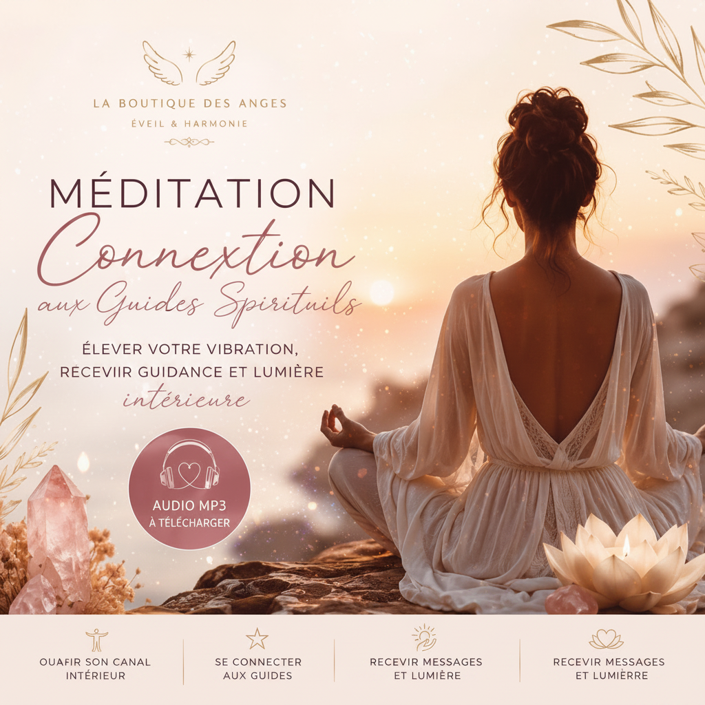 Méditation de connexion aux Guides spirituels