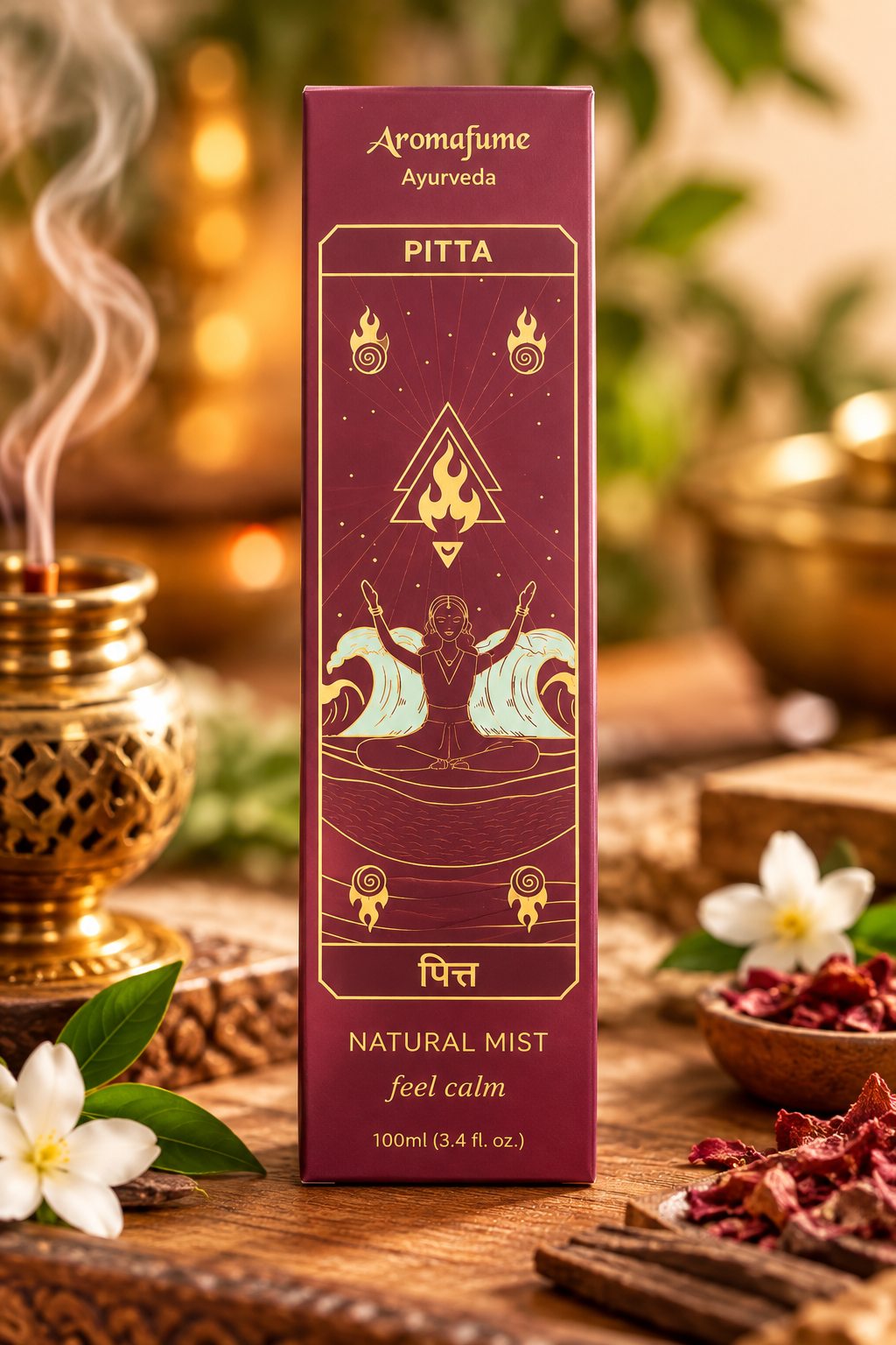 Brume Ayurvédique Pitta – Feel Calm