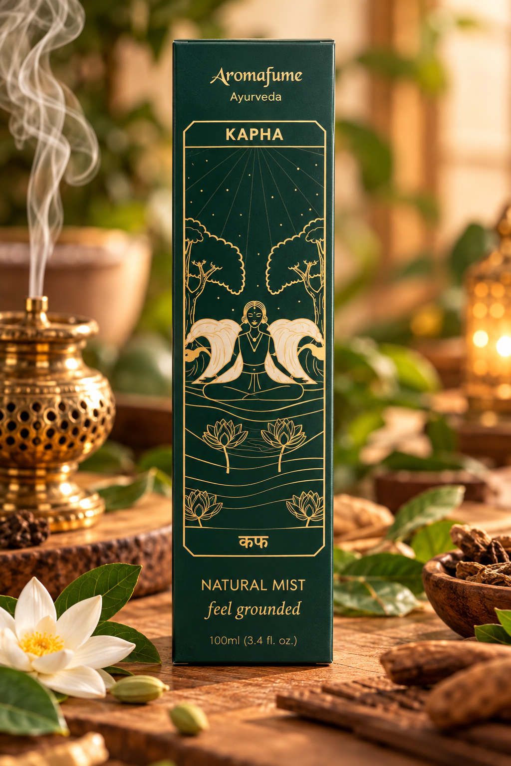 Brume Ayurvédique Kapha – Feel Grounded