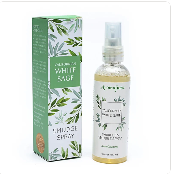 Spray de purification smudge Sauge Blanche Aromafume