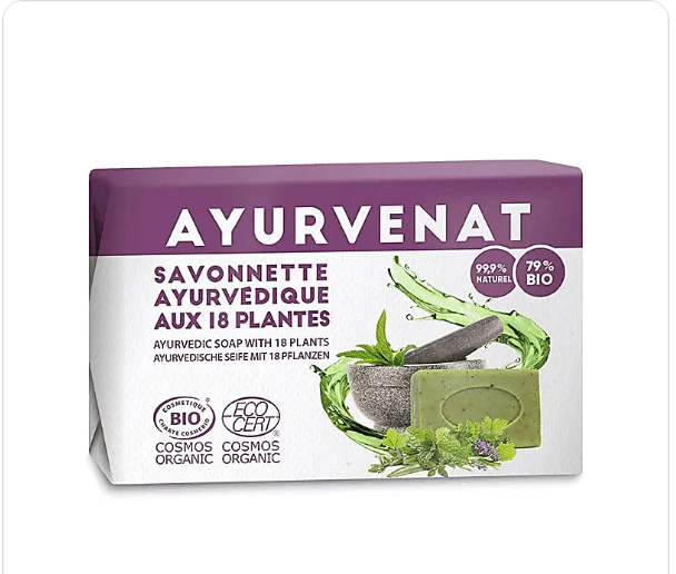 Ayurvenat Savon 18 herbes ayurvédiques BIO