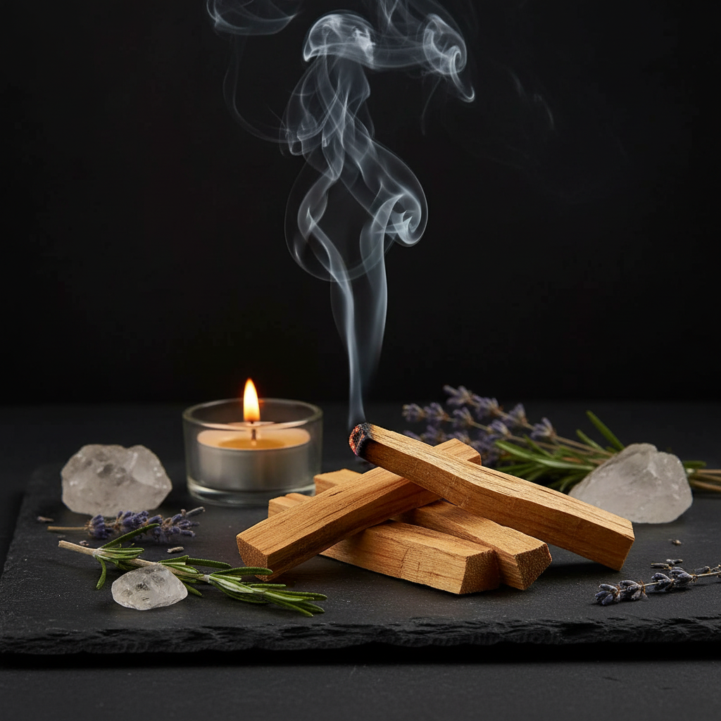 Bois sacré Palo Santo taille S