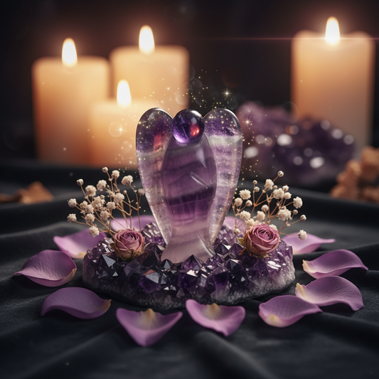 Ange fluorite