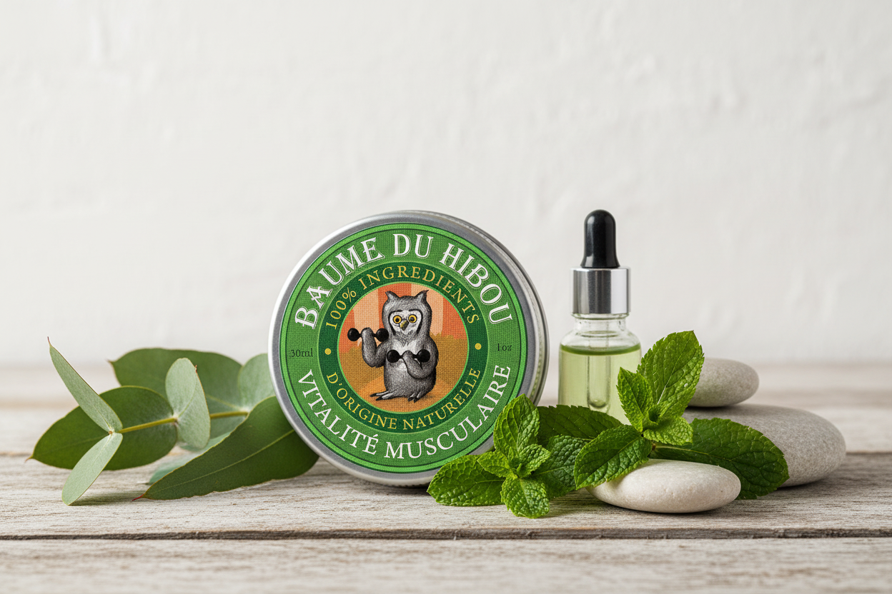 Baume du hibou Vitalité musculaire BIO