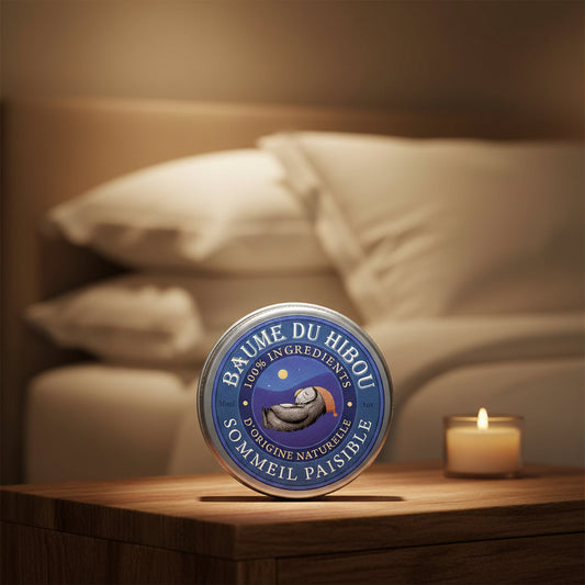 Baume du hibou Sommeil Paisible BIO