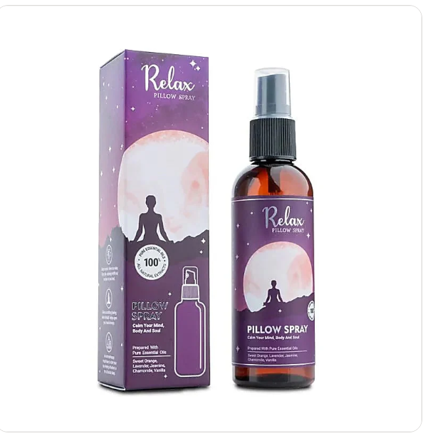 Spray pour oreiller Sleep Collection Relax