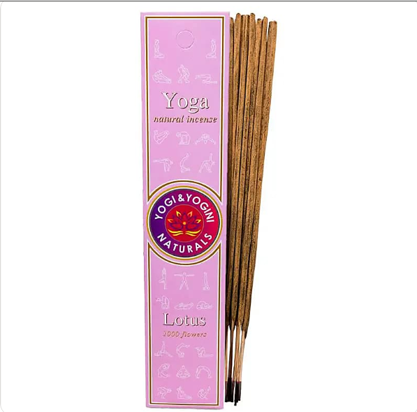 Encens Yoga Lotus