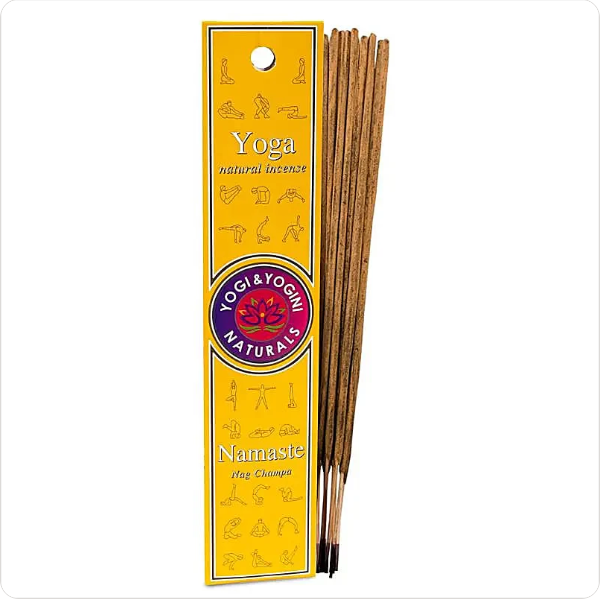 Encens Yoga Namaste