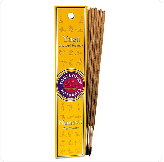 Encens Yoga Namaste
