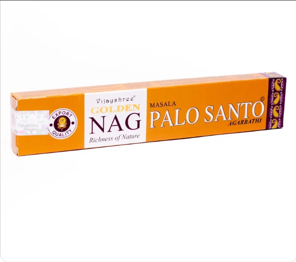 Encens Golden Nag Palo Santo