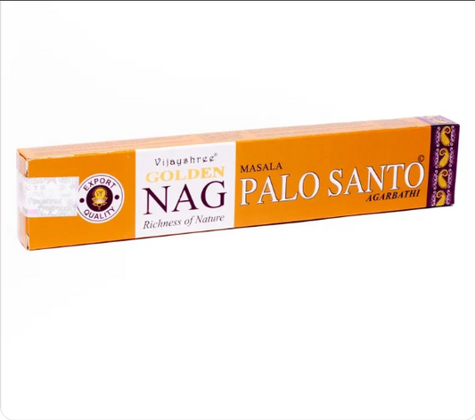 Encens Golden Nag Palo Santo
