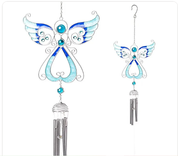Carillon ange bleu
