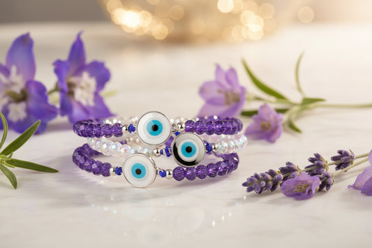 Bracelet œil turc 18 cm
