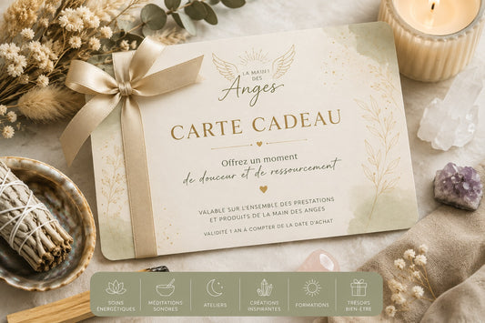 🎁 Carte Cadeau La Main des Anges
