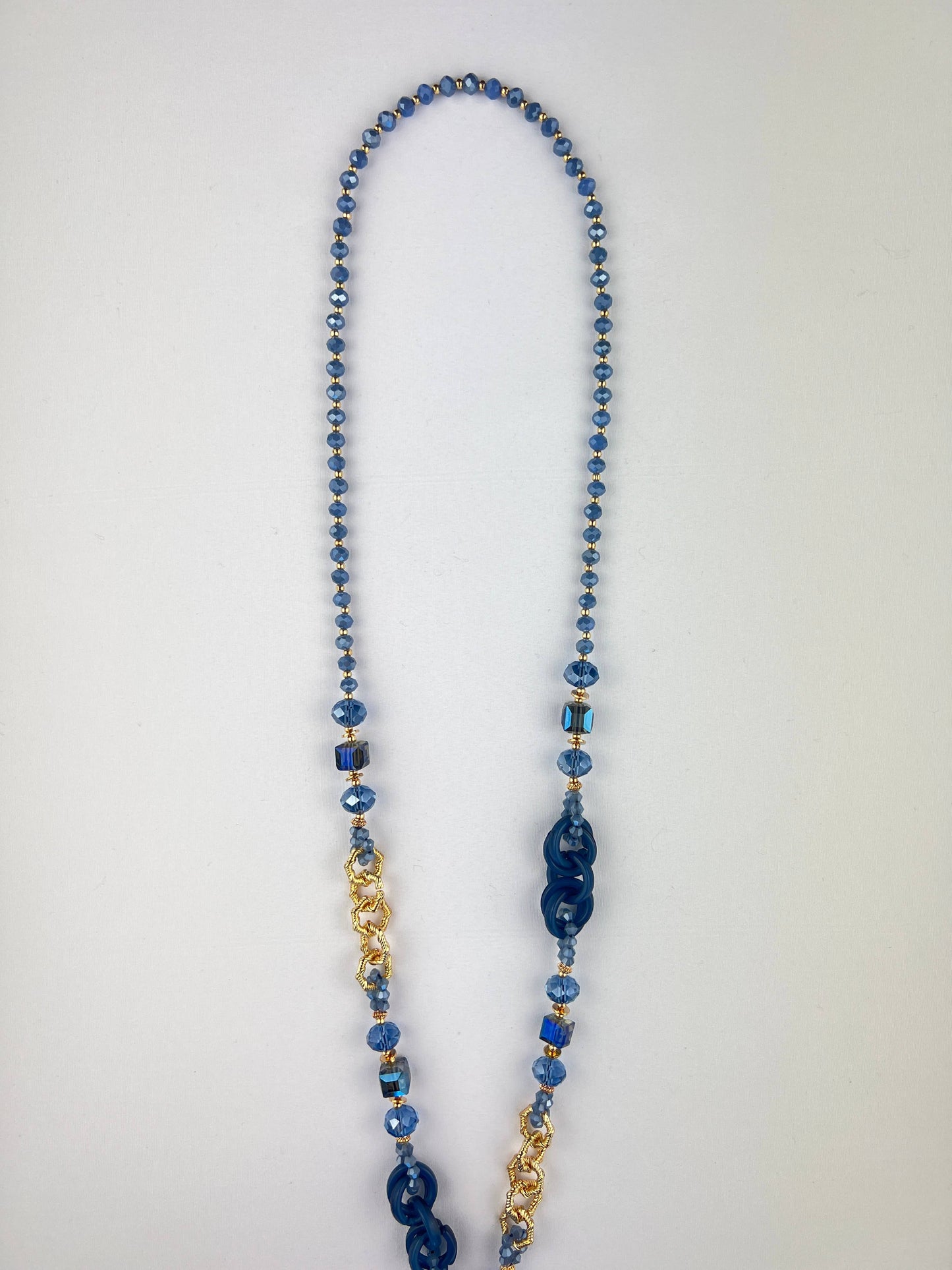 Collier Sautoir Pendentif Arbre de Vie Pampille Et Perles