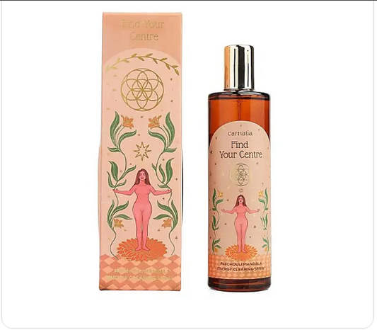Carnatia Magic Within You spray d’ambiance smudge Find your Centre