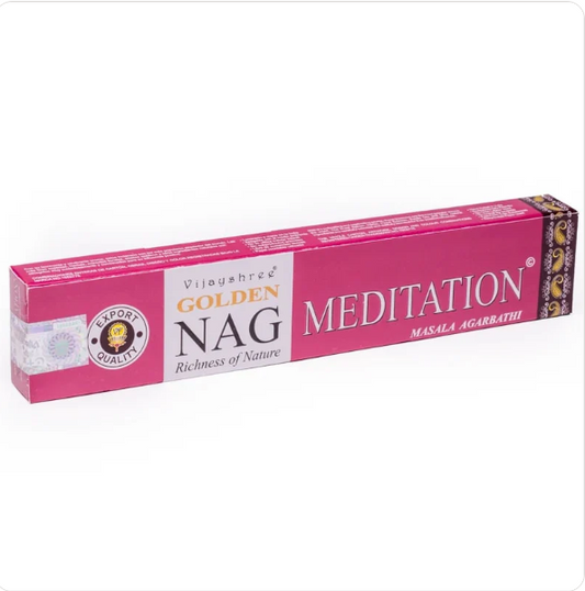 Encens Golden Nag Meditation