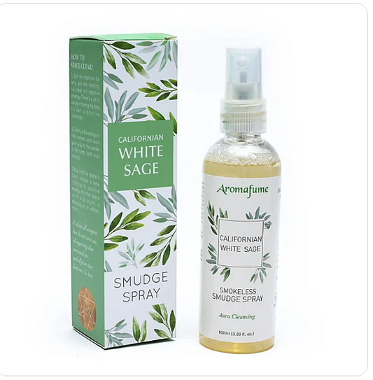 Spray de purification smudge Sauge Blanche Aromafume
