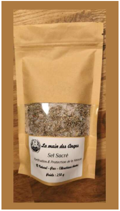 Sel Sacré – Purification & Protection énergétique
