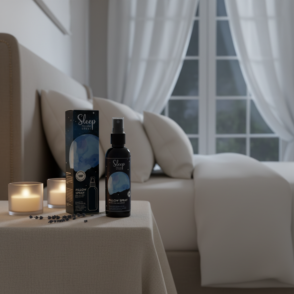 Song of India Spray pour oreiller Sleep